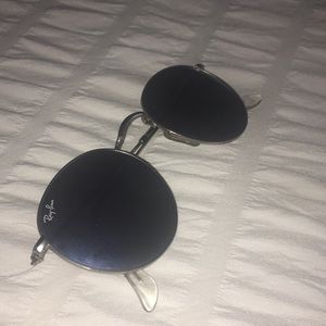 Mirrored Round Raybans